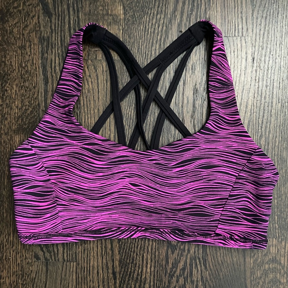 Lululemon Free to Be Tranquil Bra